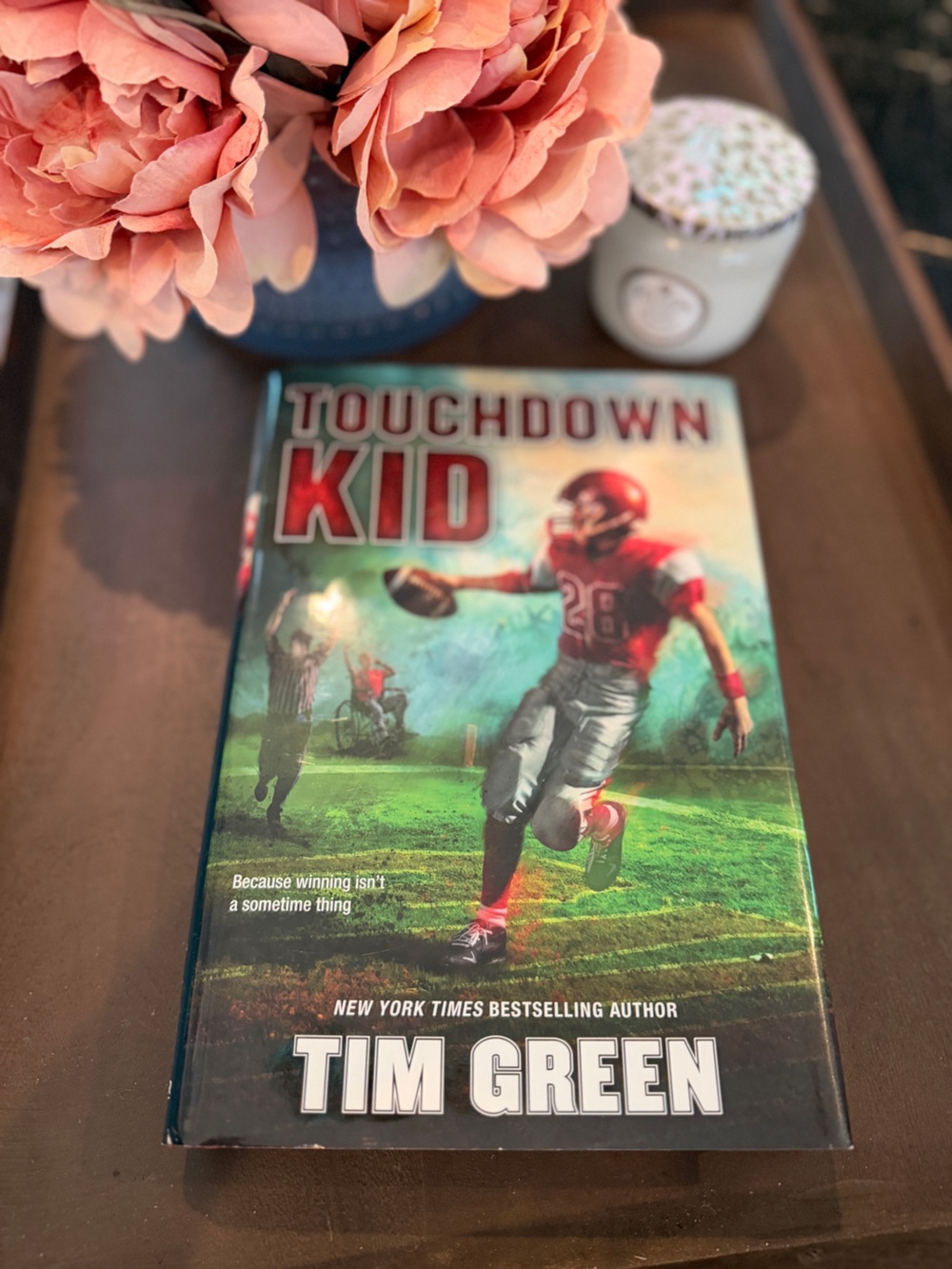 Touchdown Kid by Tim Green